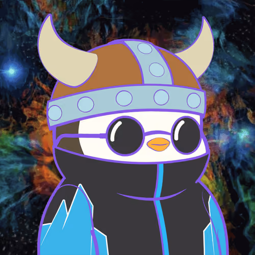 Polygon Penguin #7159
