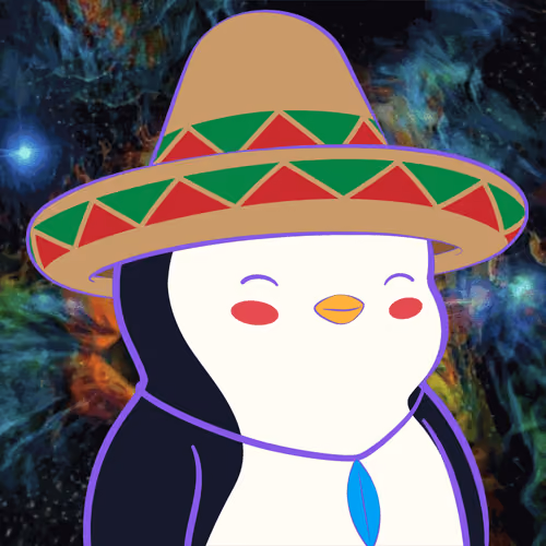 Polygon Penguin #392