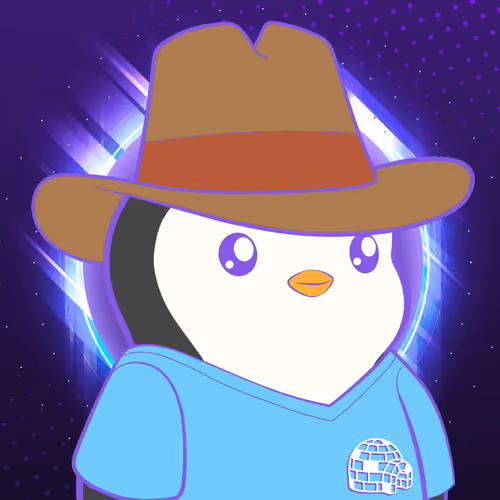 Polygon Penguin #3124