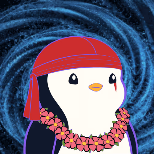 Polygon Penguin #5142