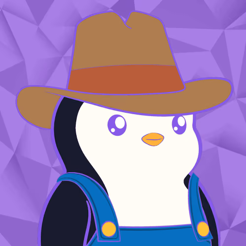 Polygon Penguin #2877