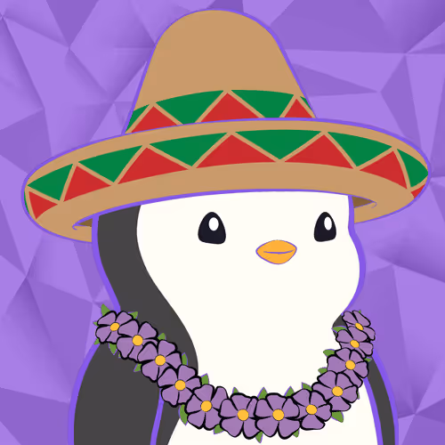 Polygon Penguin #8086