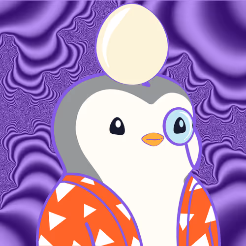 Polygon Penguin #2707