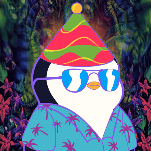 Polygon Penguin #8778