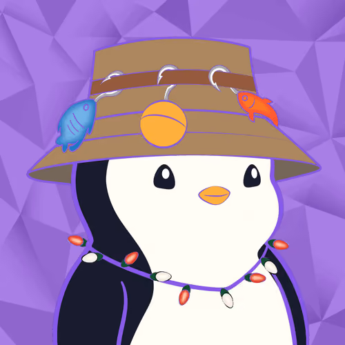 Polygon Penguin #7497