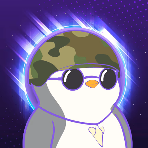 Polygon Penguin #7153
