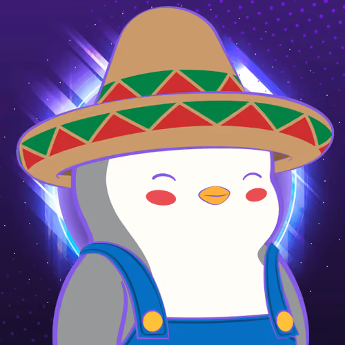 Polygon Penguin #3085