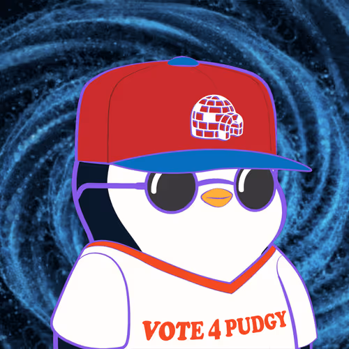 Polygon Penguin #7013