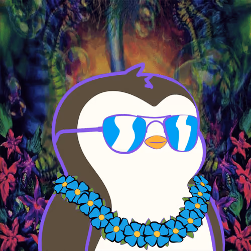 Polygon Penguin #1028