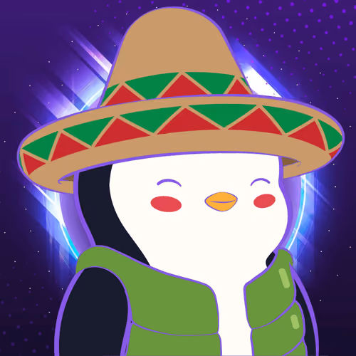 Polygon Penguin #477