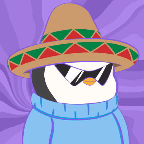 Polygon Penguin #238