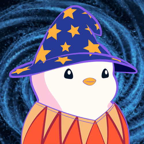 Polygon Penguin #2537
