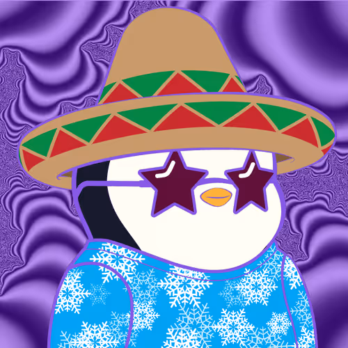 Polygon Penguin #1367