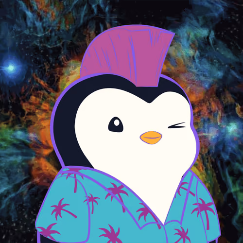 Polygon Penguin #5955