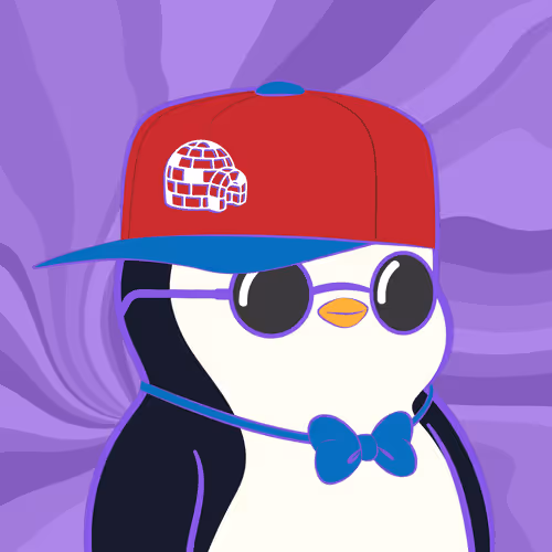 Polygon Penguin #7797