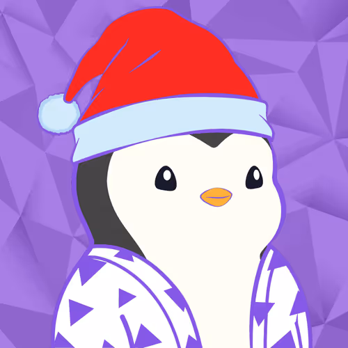 Polygon Penguin #3522