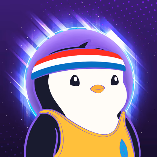 Polygon Penguin #7075