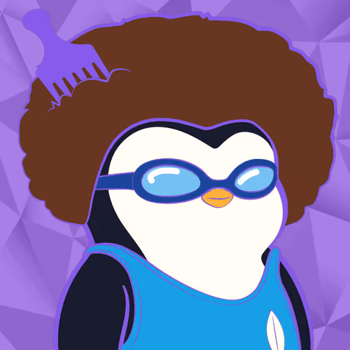 Polygon Penguin #6305