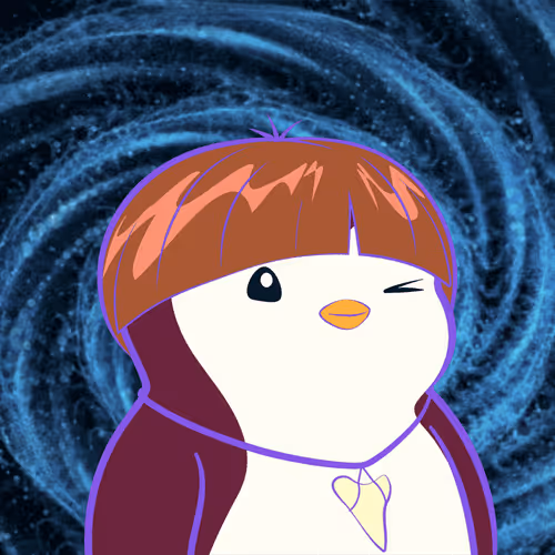 Polygon Penguin #915