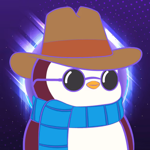 Polygon Penguin #3994