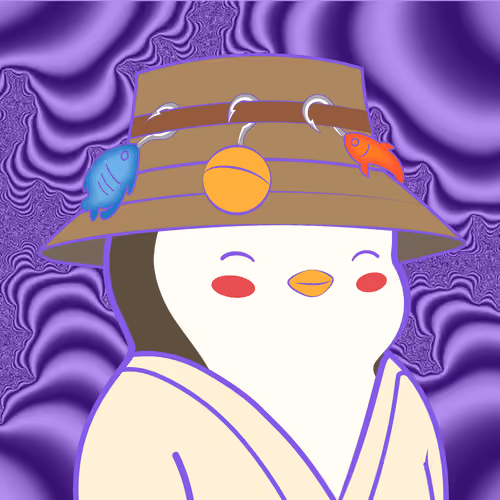 Polygon Penguin #6033