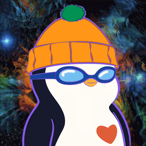 Polygon Penguin #8500