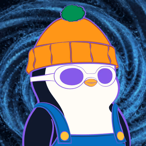 Polygon Penguin #4911