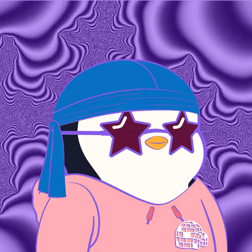 Polygon Penguin #1611