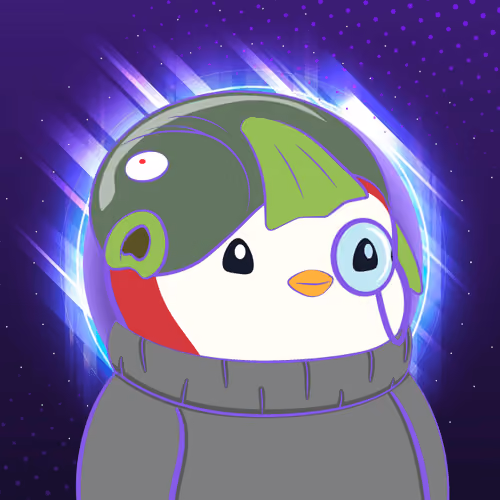 Polygon Penguin #4958