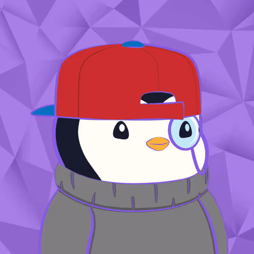 Polygon Penguin #2600