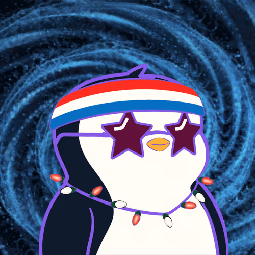 Polygon Penguin #1560