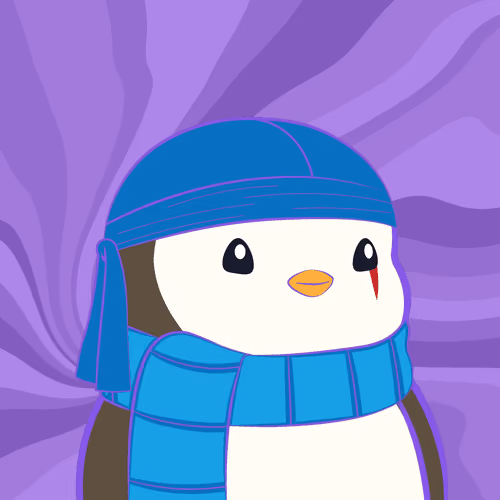 Polygon Penguin #5000