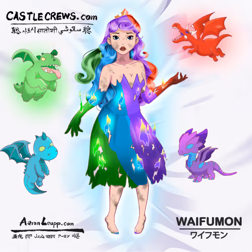 Waifumon Com World Record Drop