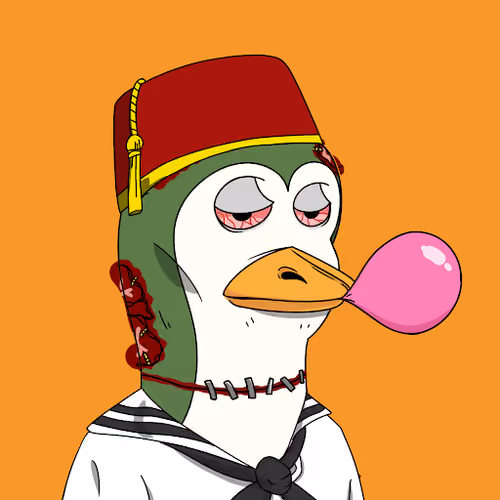 Polygon Penguin # 394