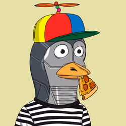 Polygon Penguin # 432
