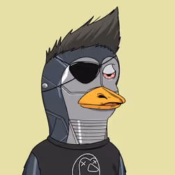 Polygon Penguin # 436