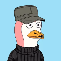 Polygon Penguin # 433