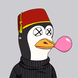 Polygon Penguin # 3785