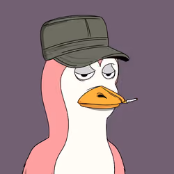 Polygon Penguin # 3784