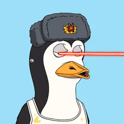Polygon Penguin # 3787