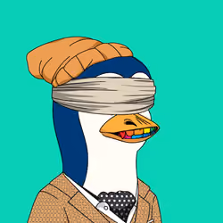 Polygon Penguin # 3786