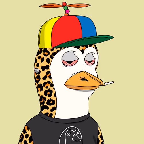 Polygon Penguin # 392