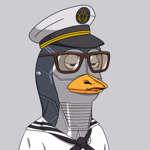 Polygon Penguin # 395