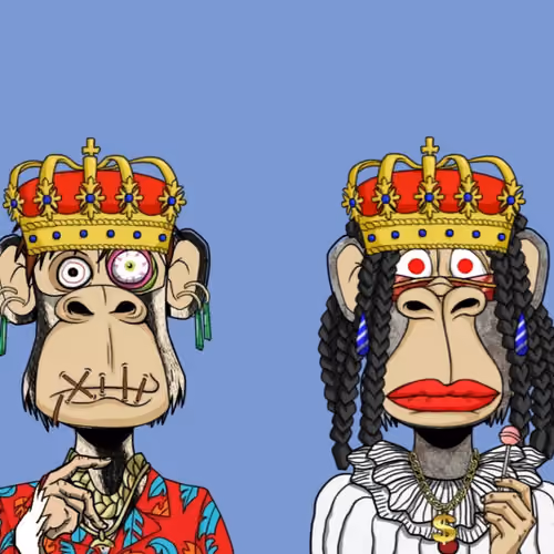 The Royal Monkey Family