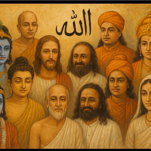 Hymn of the One Garden