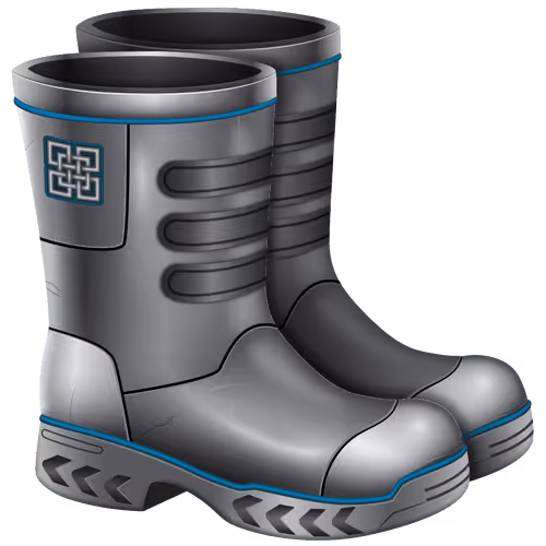 COIN Mining Boots (Powered by XYO)