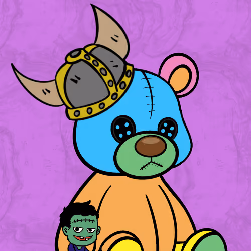 The Personal Teddies #893