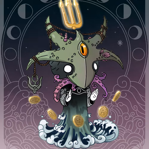 Ocean Spirit By Ervindas X Reddit Collectible Avat