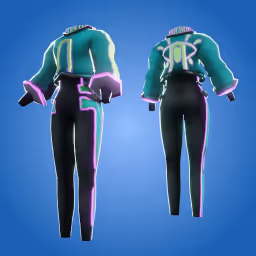 Polygonal Mind x MC2 - Suit