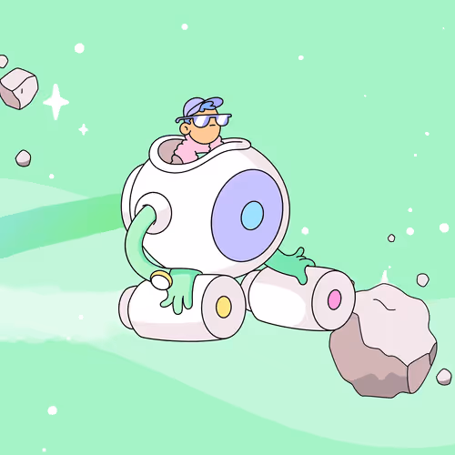 Space Doodles Polygon